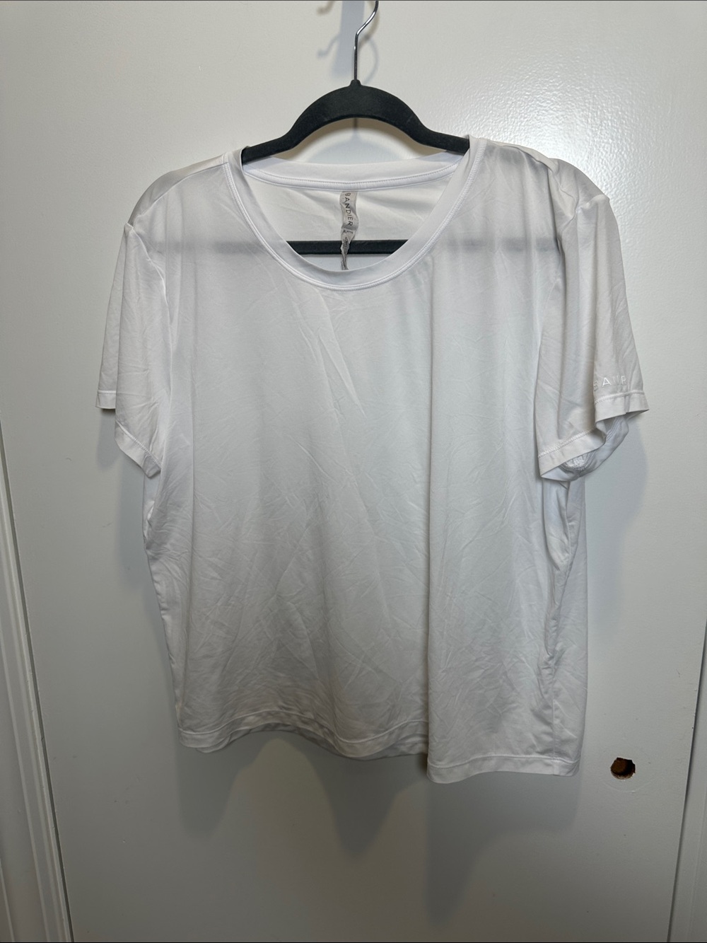 Everyday White Short Sleeve Crewneck Tee (61)
